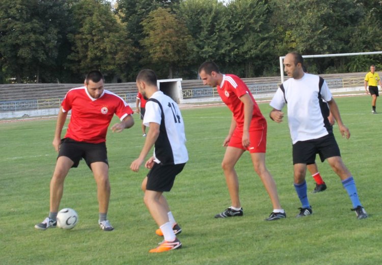 Шест отбора се включиха в турнира по футбол в Димитровград