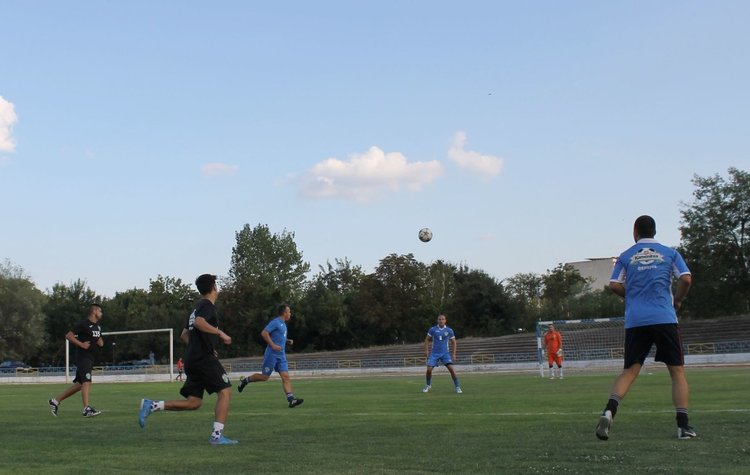 Шест отбора се включиха в турнира по футбол в Димитровград