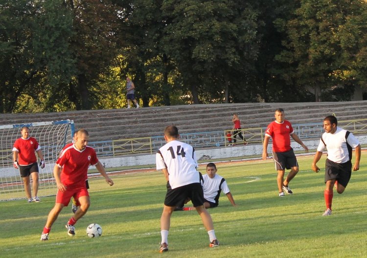 Шест отбора се включиха в турнира по футбол в Димитровград
