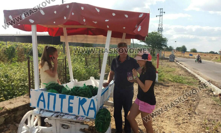 Нов хит: продават корнишони в аптека