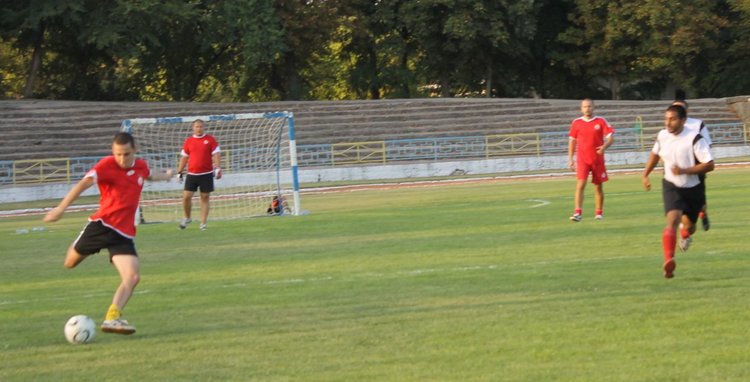 Шест отбора се включиха в турнира по футбол в Димитровград