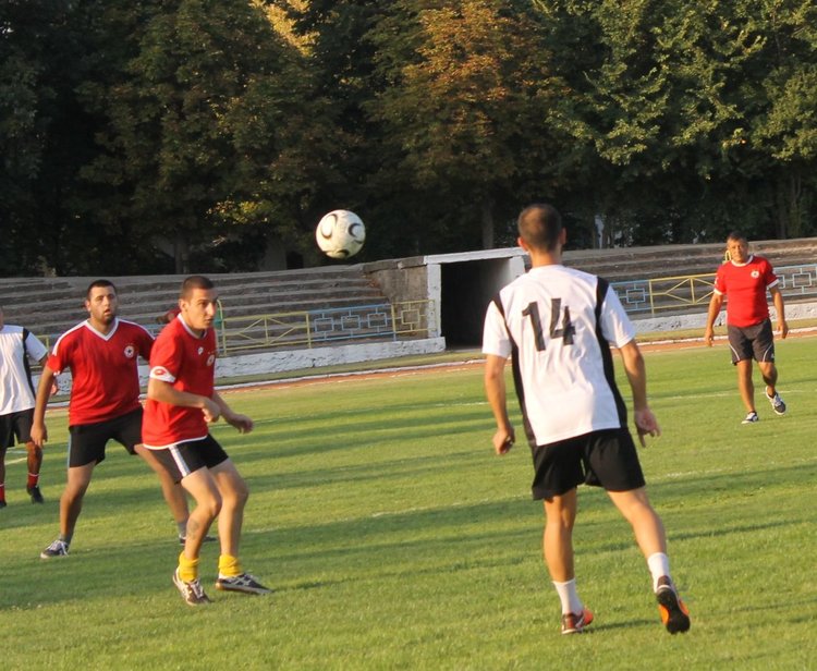 Шест отбора се включиха в турнира по футбол в Димитровград