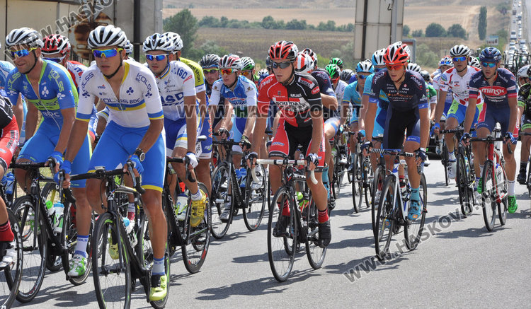 Хасково затапен от две страни заради колоездачната обиколка 