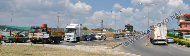 Хасково затапен от две страни заради колоездачната обиколка 