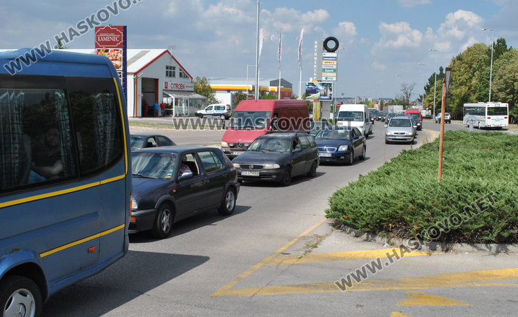 Хасково затапен от две страни заради колоездачната обиколка 