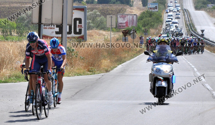 Хасково затапен от две страни заради колоездачната обиколка 