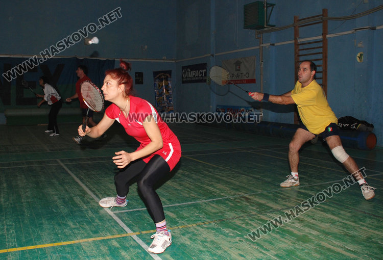 Хасково приема Международен шампионат по бадминтон