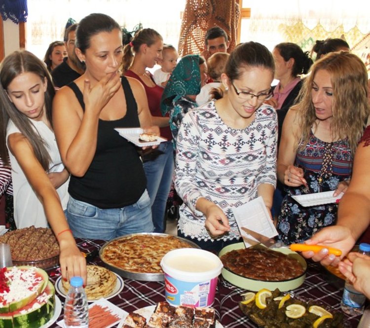 Кулинарно изложение се проведе в Боровица