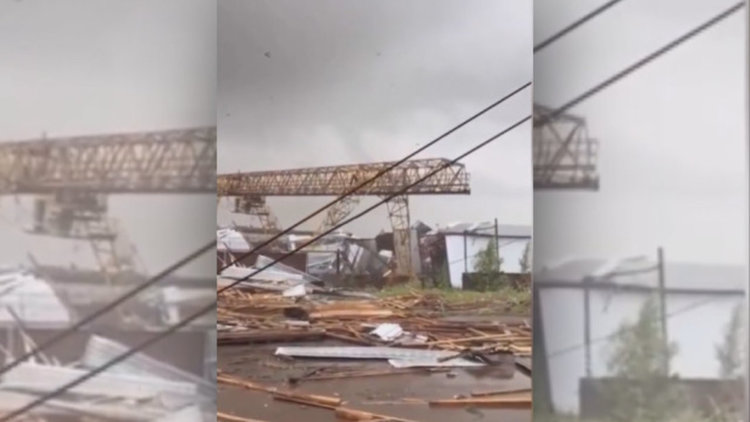 Приближаващ тайфун приземи полети и спря морския транспорт в Япония