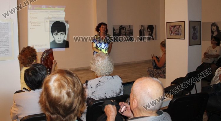 Димитровградчани си спомниха за актрисата Катя Паскалева