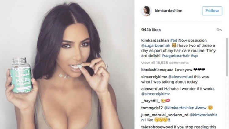 Печалбите на звездите от спонсорирани постове в социалните медии ще ви депресират