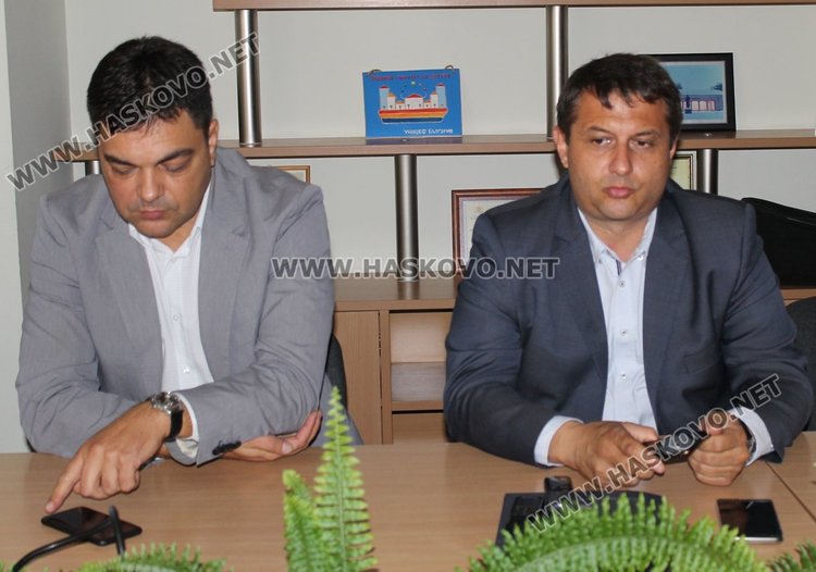 Намаление на престъпленията с 30 до 40% прогнозира шефът на ОДП Ангел Цанков (вдясно)