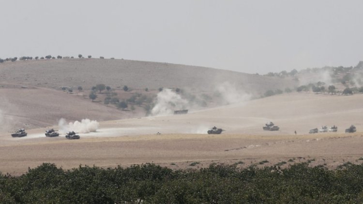 Турски войници ранени край Джараблус