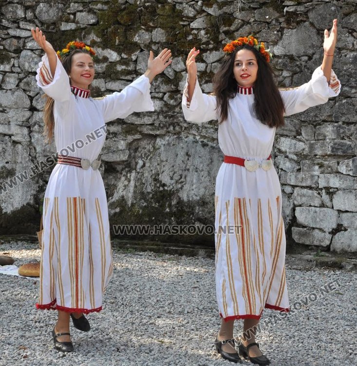 Легендата за нимфите пресъздадоха край Каснаково