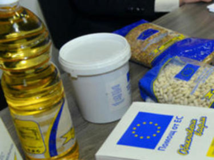 От днес раздават хранителни продукти на най-нуждаещите се в областта 