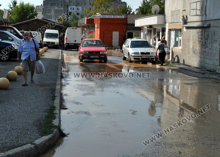 Хиляди в “Орфей” без вода, спука се главен водопровод