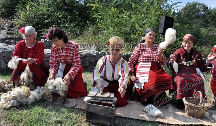 Легендата за нимфите пресъздадоха край Каснаково