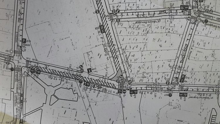 Карето между "Благоев", "Яворов", "Вапцаров" и "Княз Борис I"