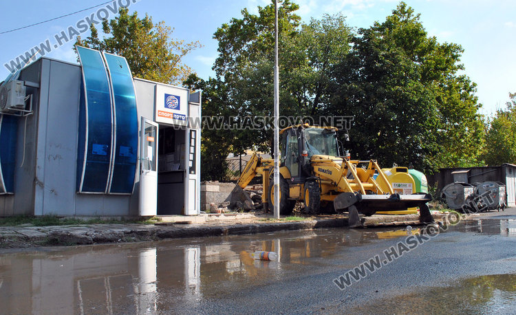 Хиляди в “Орфей” без вода, спука се главен водопровод