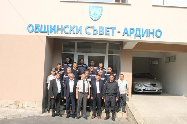 Румяна Бъчварова награди пожарникари от Ардино за себеотрицание