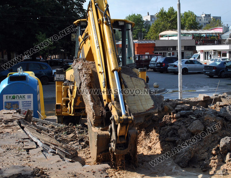 Хиляди в “Орфей” без вода, спука се главен водопровод