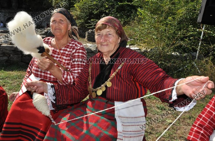 Легендата за нимфите пресъздадоха край Каснаково