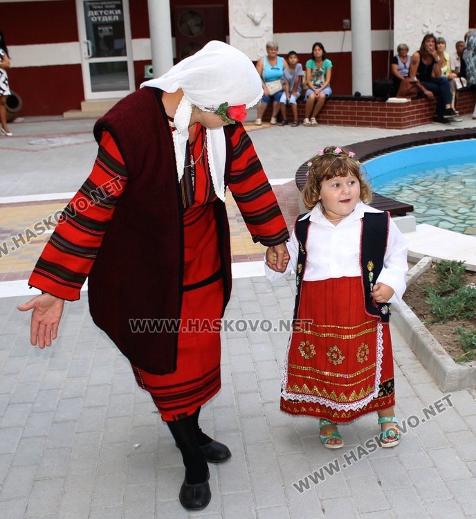 Носии от село Воден