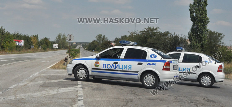 Теч на газ на бензиностанция затвори пътя Хасково - Димитровград 