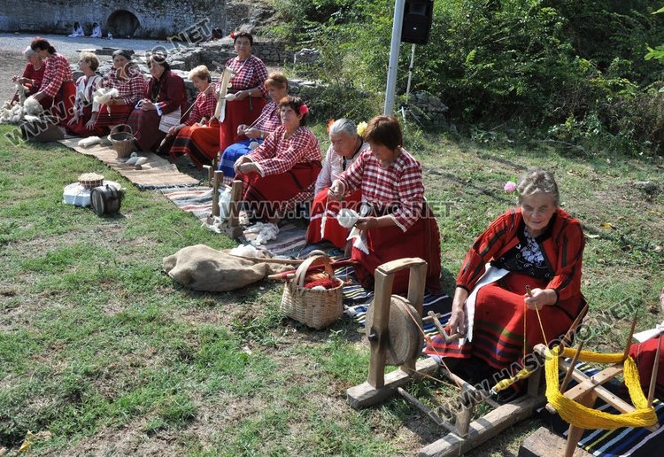 Легендата за нимфите пресъздадоха край Каснаково