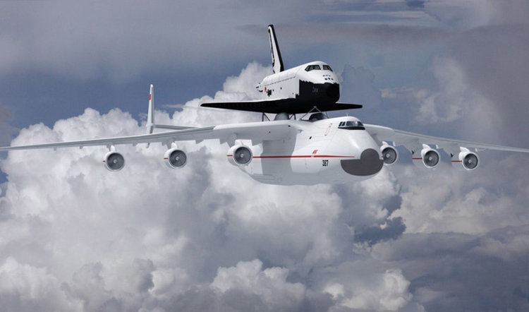 В Китай ще сглобяват най-големия самолет в света - Ан-225 Мрия