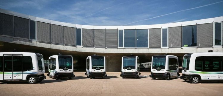 В Хелзинки пуснаха безпилотни електрически автобуси