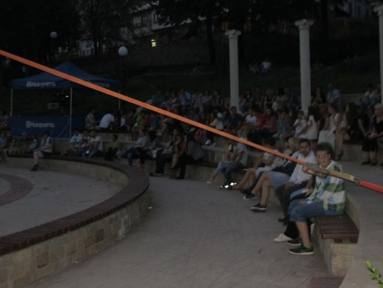 Приключиха прожекциите на лятното кино в Смолян