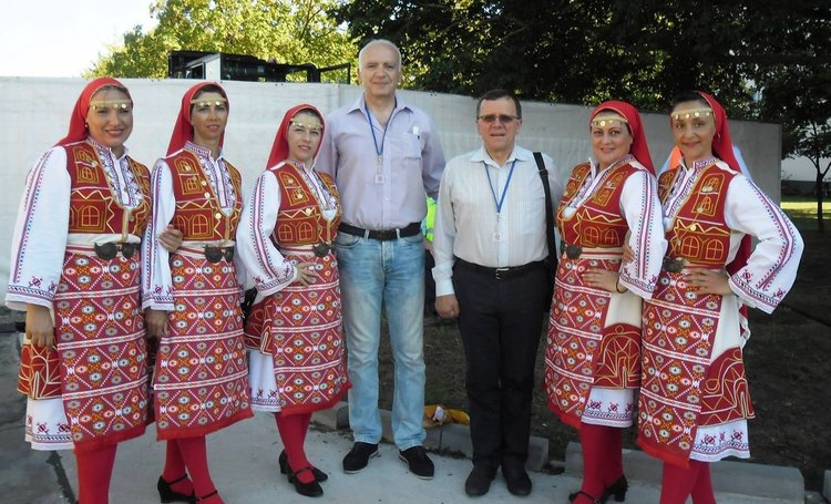 "Гайтани" представиха Димитровград в Германия