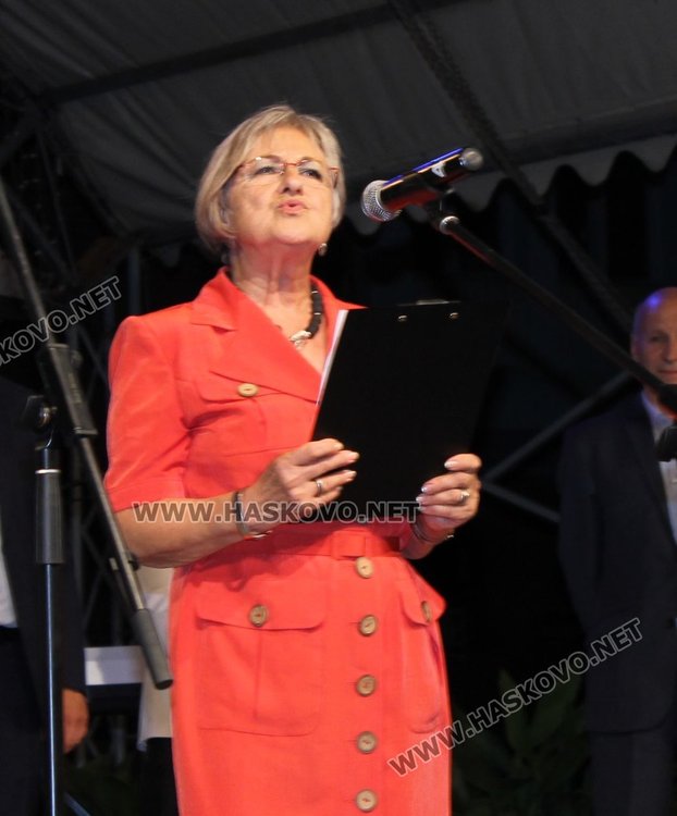 Слово на почетния гражданин Дафина Пфиртер