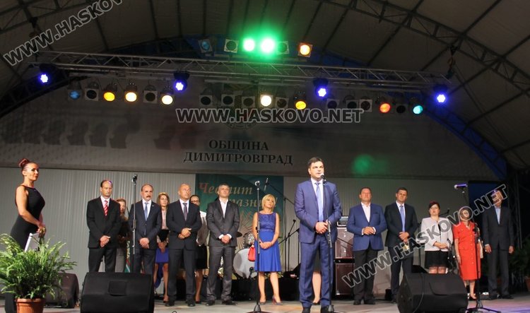 Слово на кмета Иво Димов