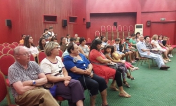 Кърджалийчета  на Албена, участват в „Училище за здраве – за деца, родители и учители“