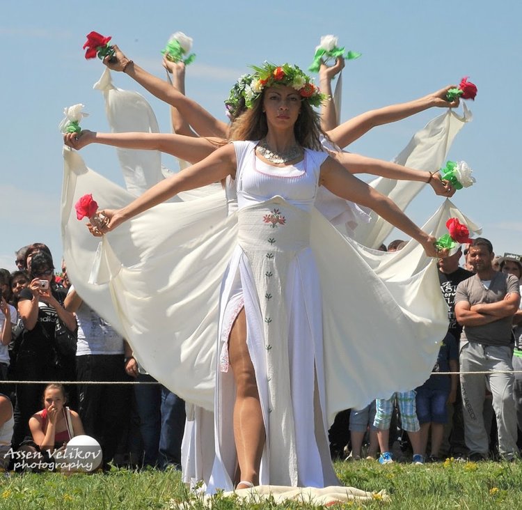 Духът на Аспаруховите българи възкръсва в Кенана
