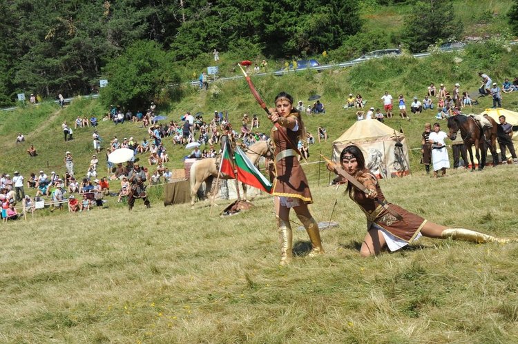 Духът на Аспаруховите българи възкръсва в Кенана