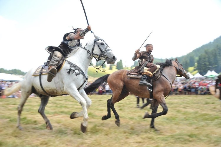 Духът на Аспаруховите българи възкръсва в Кенана