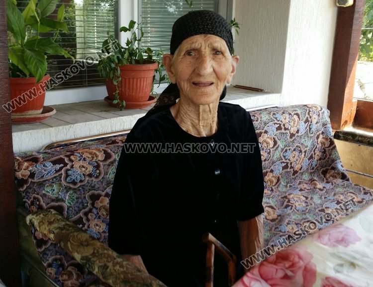 В живота си баба Ирина почти не е боледувала