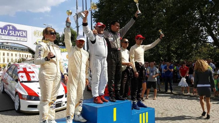 Пламен Стайков победи в рали Сливен