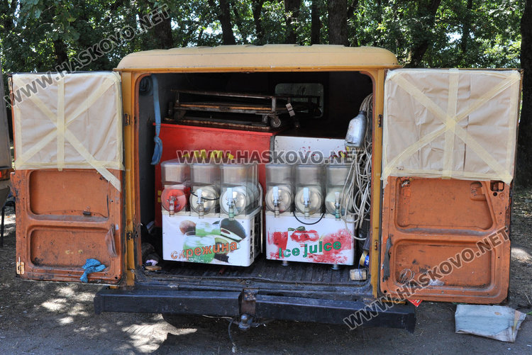 В Кенана палят скарите за панаира, пускат симулатор на скоростно влакче 