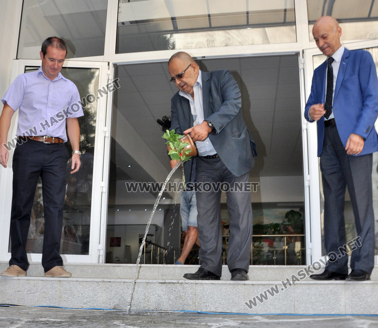 Кмет, областен, депутат и Божидар Димитров откриха зала „Археология“ 