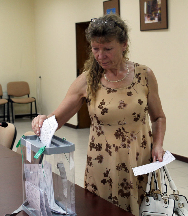 Руснаци гласуваха в Хасково 12 дни преди парламентарните избори в Русия