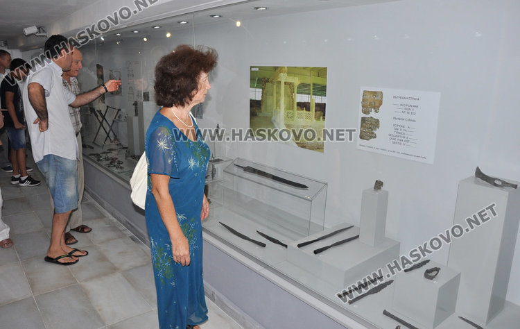 Кмет, областен, депутат и Божидар Димитров откриха зала „Археология“ 