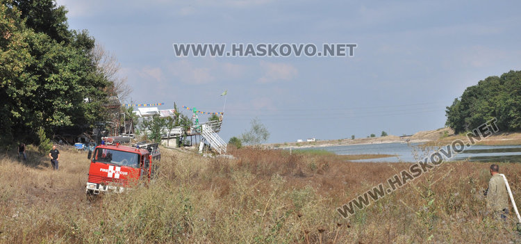 Запалиха ”Кенана” откъм Сивата вода