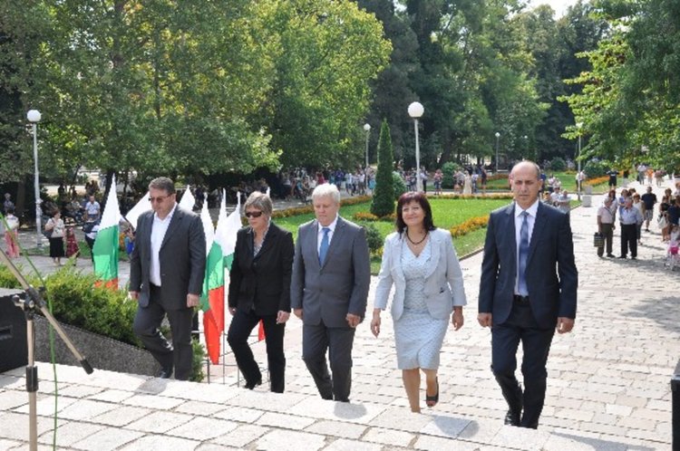 Кърджали почете 131 години от Съединението на България