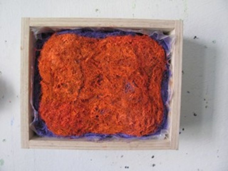 Геометрия в кашони показва в София кърджалийски художник  