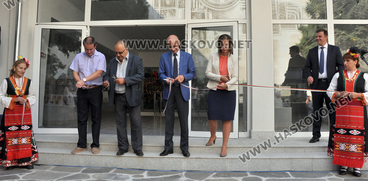Кмет, областен, депутат и Божидар Димитров откриха зала „Археология“ 