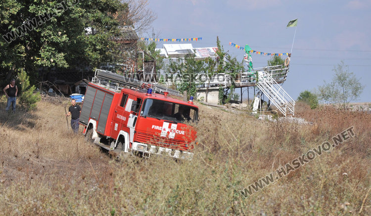 Запалиха ”Кенана” откъм Сивата вода